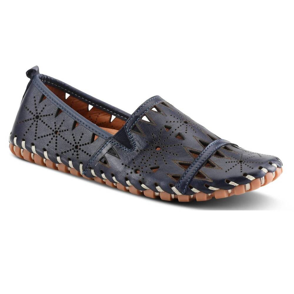 NEW SPRING STEP SHOES women's fusaro loafer in navy
